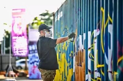 2017年泉州首屆國際涂鴉交流展會落下帷幕