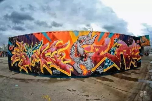 2017年泉州首屆國際涂鴉交流展會落下帷幕
