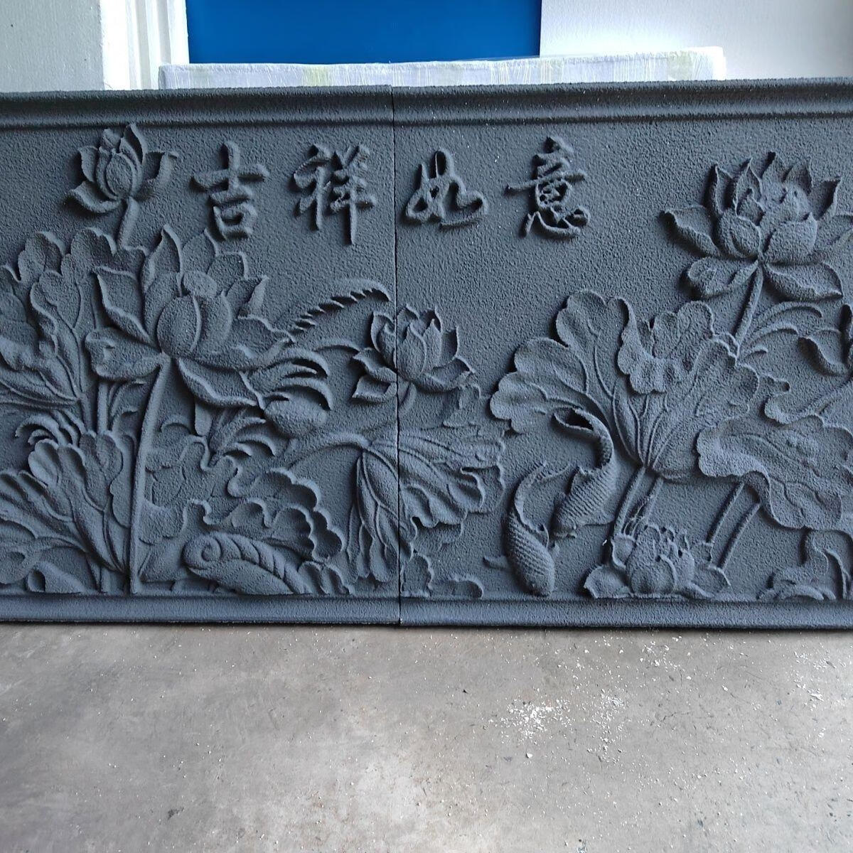 泉州安溪古建手繪墻繪 涂鴉墻體彩繪圍墻文化墻外墻浮雕壁畫