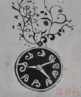 泉州:百米涂鴉墻很惹眼 迷住游客_新聞中心_新浪網