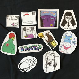 原創插畫手繪涂鴉spotguy 周邊產品圖