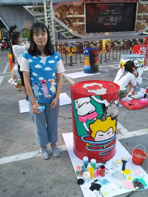 這桶很狂 首屆大學生油桶涂鴉創意賽完美ending