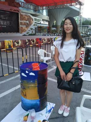 【精彩回顧】“這桶很狂”首屆大學(xué)生油桶涂鴉創(chuàng)意賽完美Ending!_教育_網(wǎng)