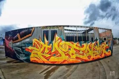 2017年泉州首屆國際涂鴉交流展會落下帷幕