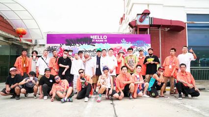 在墻上涂鴉到底有沒有道鯉可言?