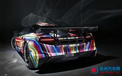 披復(fù)古涂鴉裝 邁凱輪mp4-12c改裝車memor_泉州汽車網(wǎng)