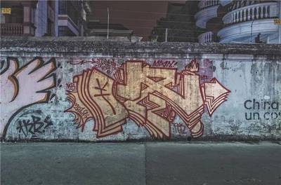 迷失小泉州,在“月下”的涂鴉王國里尋找城市熱愛