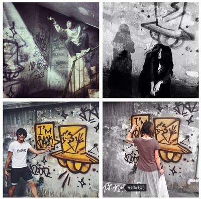 迷失小泉州,在“月下”的涂鴉王國里尋找城市熱愛