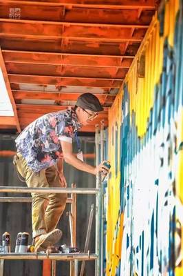 2017年泉州首屆國際涂鴉交流展會落下帷幕