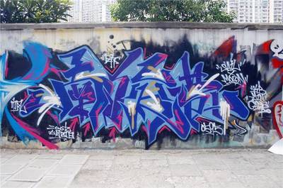 迷失小泉州 在“月下”的涂鴉王國里尋找城市熱愛