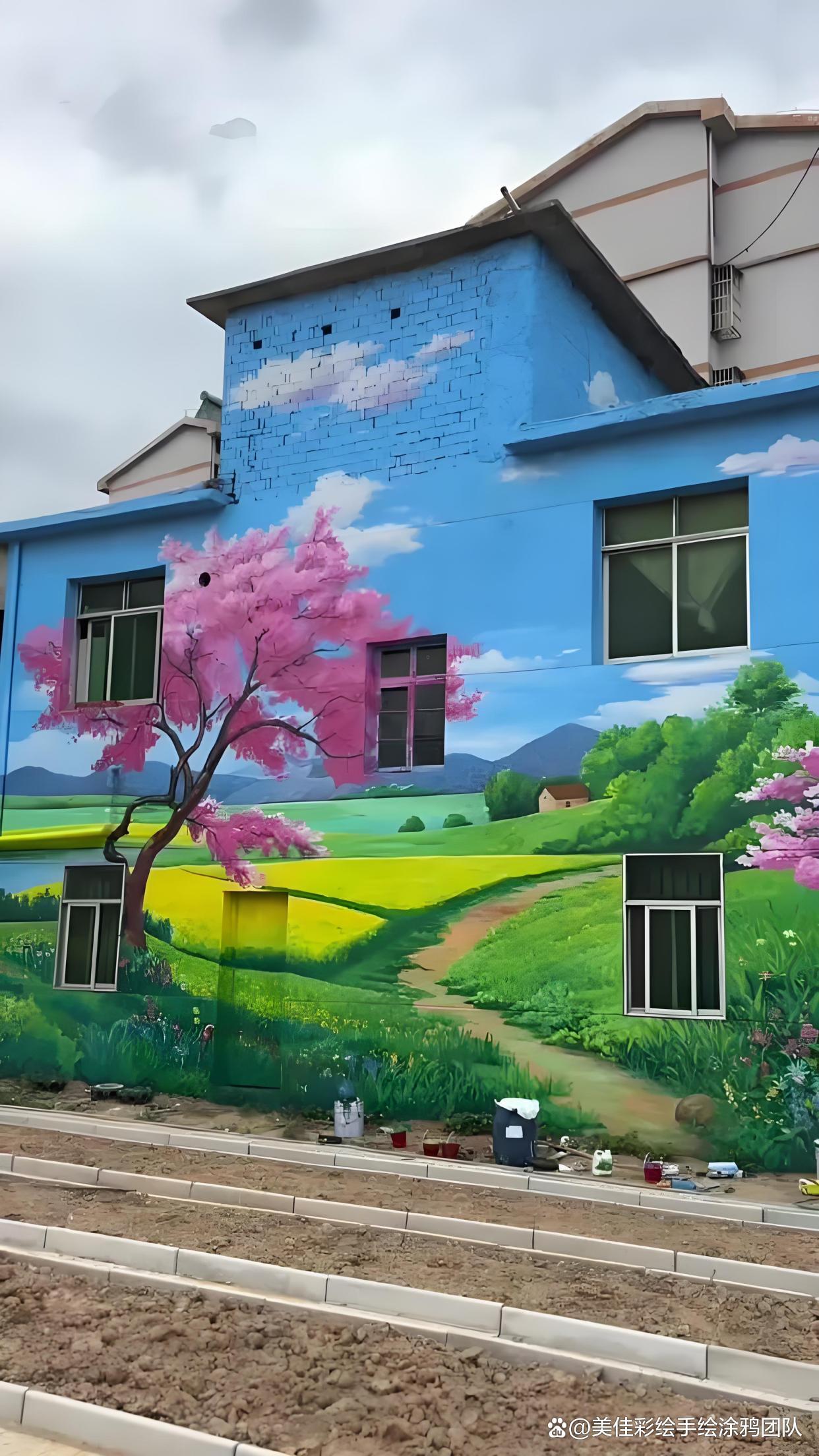 泉州墻繪與涂鴉 城市藝術的文化魅力