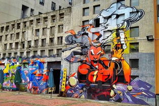 你想要的慢生活，都在這了——泉州涂鴉