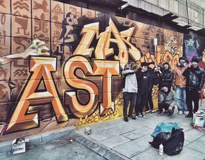 西安涂鴉社團ASTCREW GRAFFITI STUDIO往期作品回顧 泉州涂鴉之旅