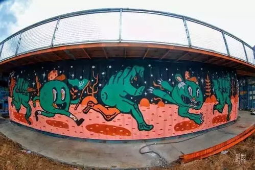 2017年泉州首屆國際涂鴉交流展會 街頭藝術的多元融合與城市新聲