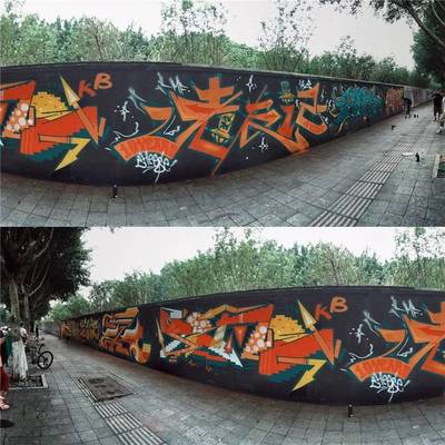 迷失小泉州，在“月下”的涂鴉王國里尋找城市熱愛