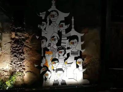 泉州新晉打卡地標(biāo) 涂鴉墻美爆朋友圈的藝術(shù)之旅